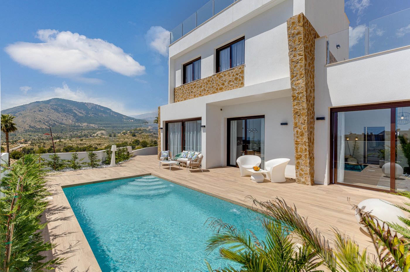 4 Bed, 4 Bath, HouseFor Sale, Finestrat, Costa Blanca