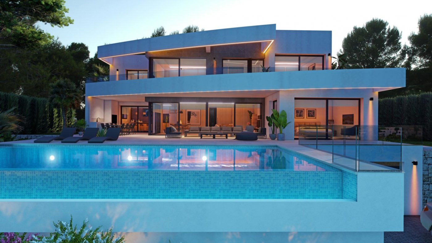 5 Bed, 4 Bath, HouseFor Sale, Moraira_teulada, Costa Blanca