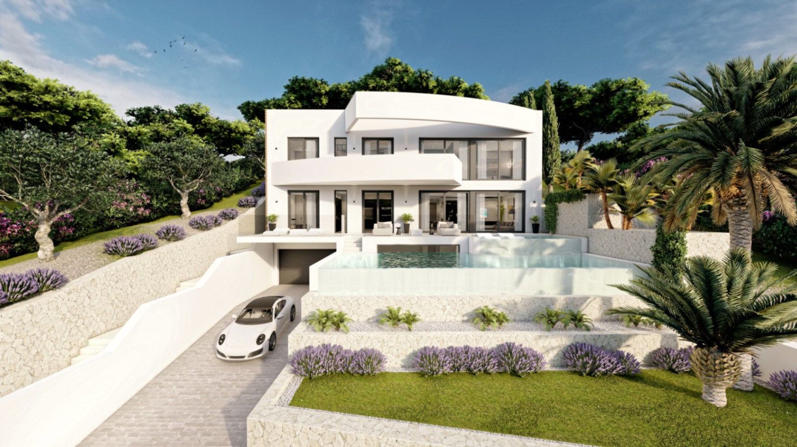 4 Bed, 4 Bath, HouseFor Sale, Altea, Alicante