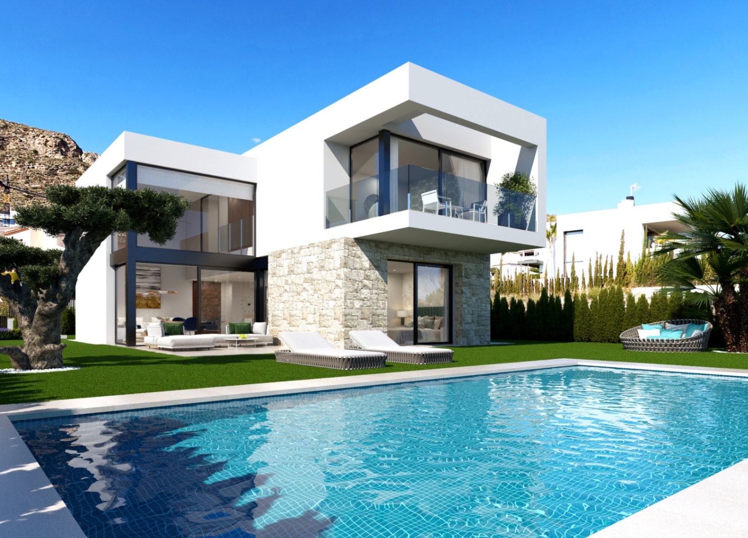 3 Bed, 3 Bath, HouseFor Sale, Finestrat, Alicante