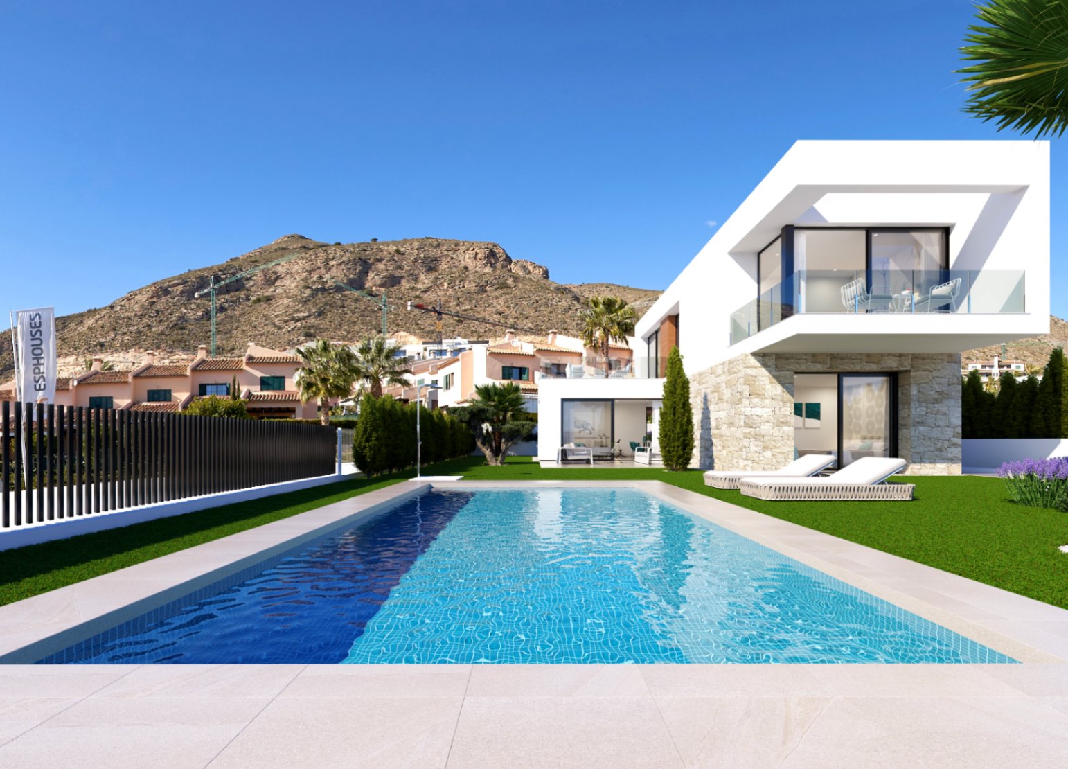 3 Bed, 3 Bath, HouseFor Sale, Finestrat, Alicante