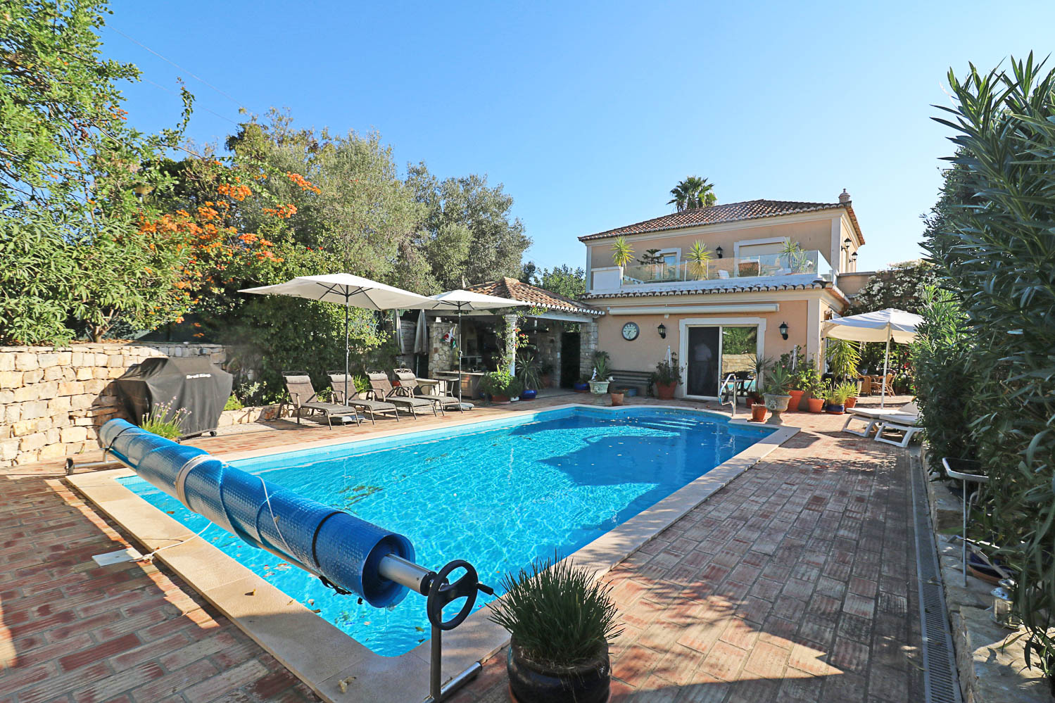 4 Bed, 4 Bath, HouseFor Sale, Spacious Four Bedroom Detached Villa with Pool & G, Algarve