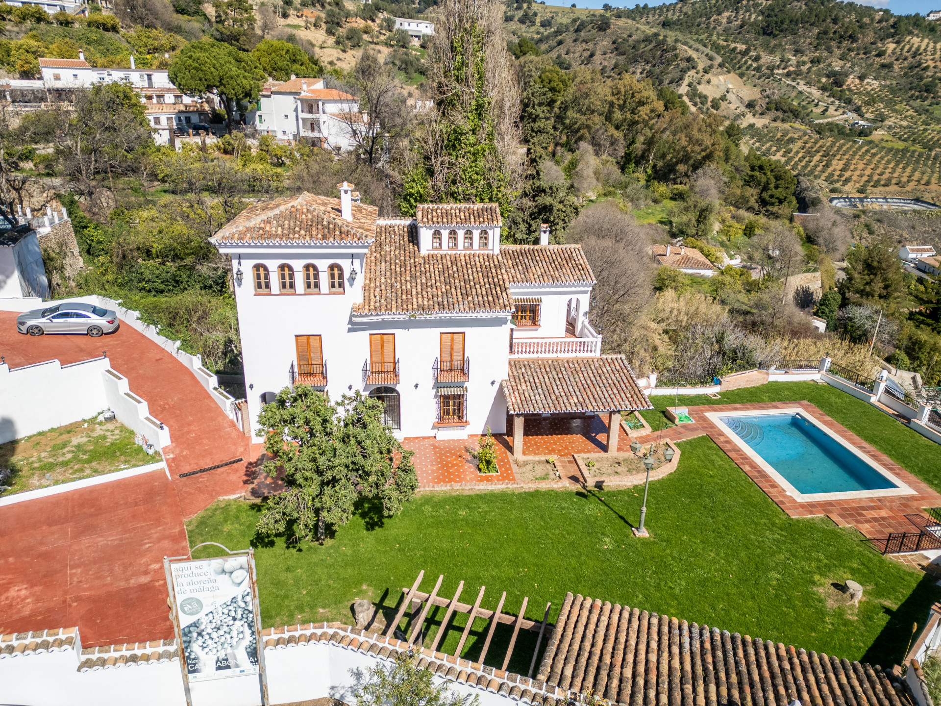 9 Bed, 5 Bath, HouseFor Sale, Casarabonela, Malaga