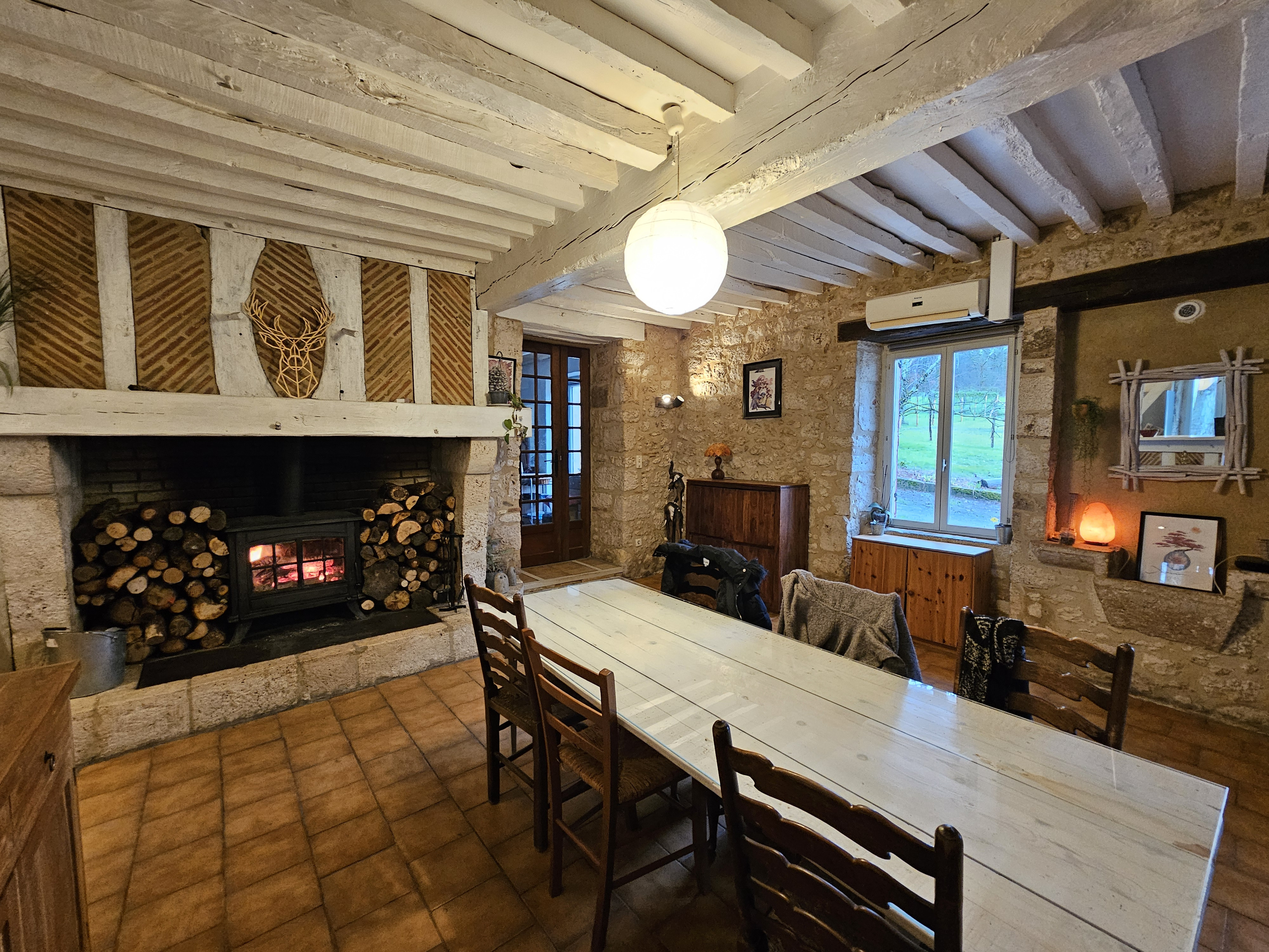 3 Bed, 1 Bath, HouseFor Sale, Nojals Et Clotte, Dordogne, Aquitaine, 24440