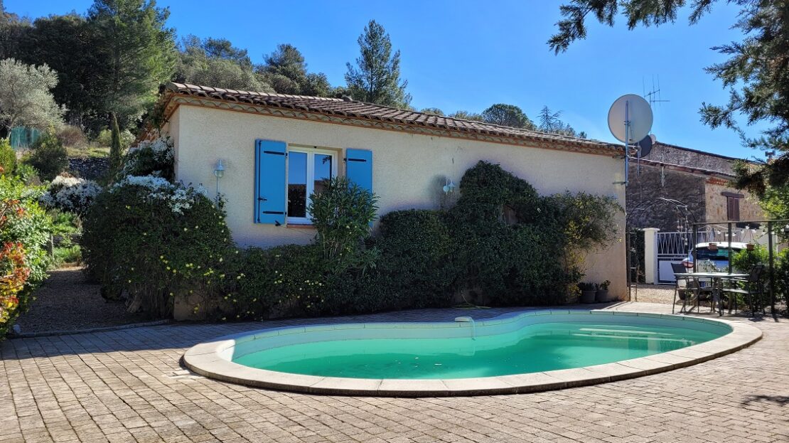 3 Bed, 2 Bath, HouseFor Sale, Saint Genies De Fontedit, Herault, Languedoc-Roussillon, 34480