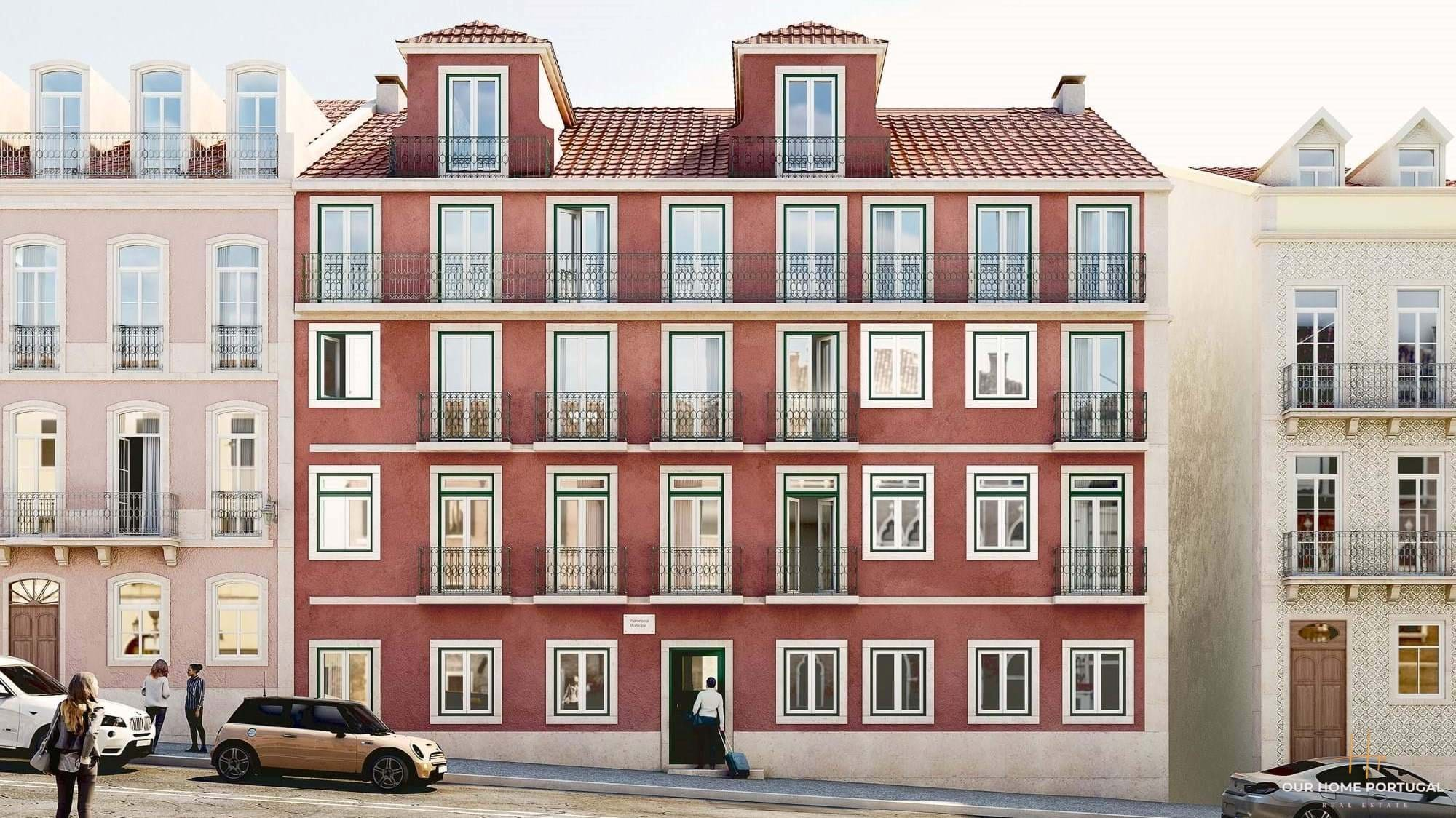 2 Bed, 2 Bath, ApartmentFor Sale, Lisboa, Lisboa, 1150-030