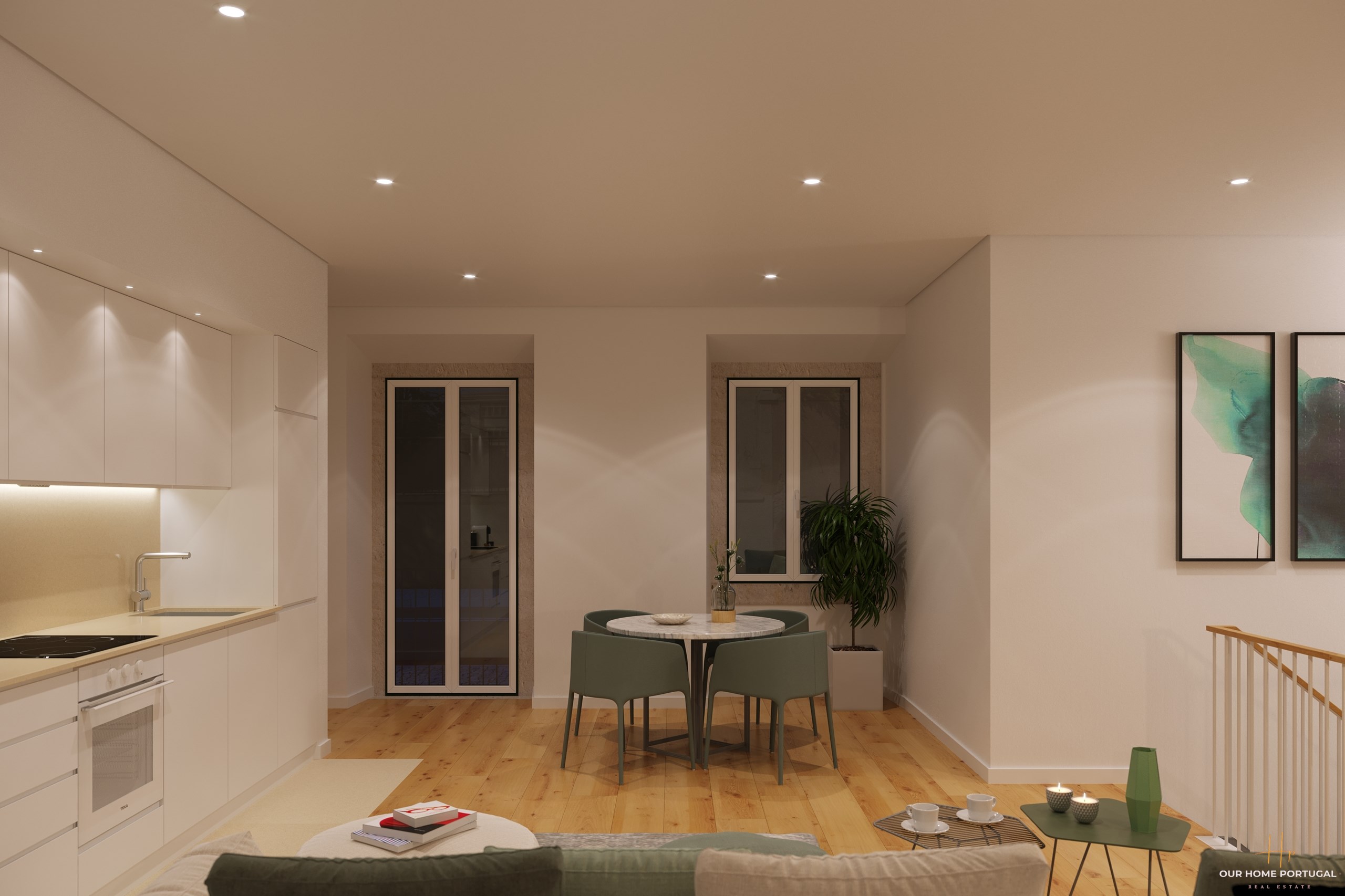 1 Bed, 1 Bath, ApartmentFor Sale, Lisboa, Lisboa, 1150-056