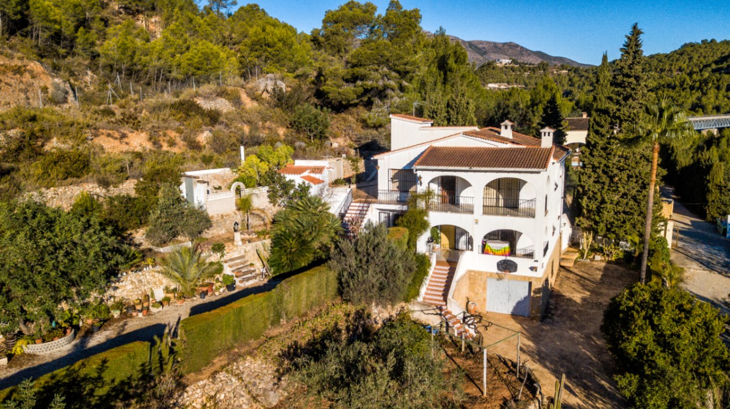 7 Bed, 5 Bath, HouseFor Sale, Benissa, Alicante