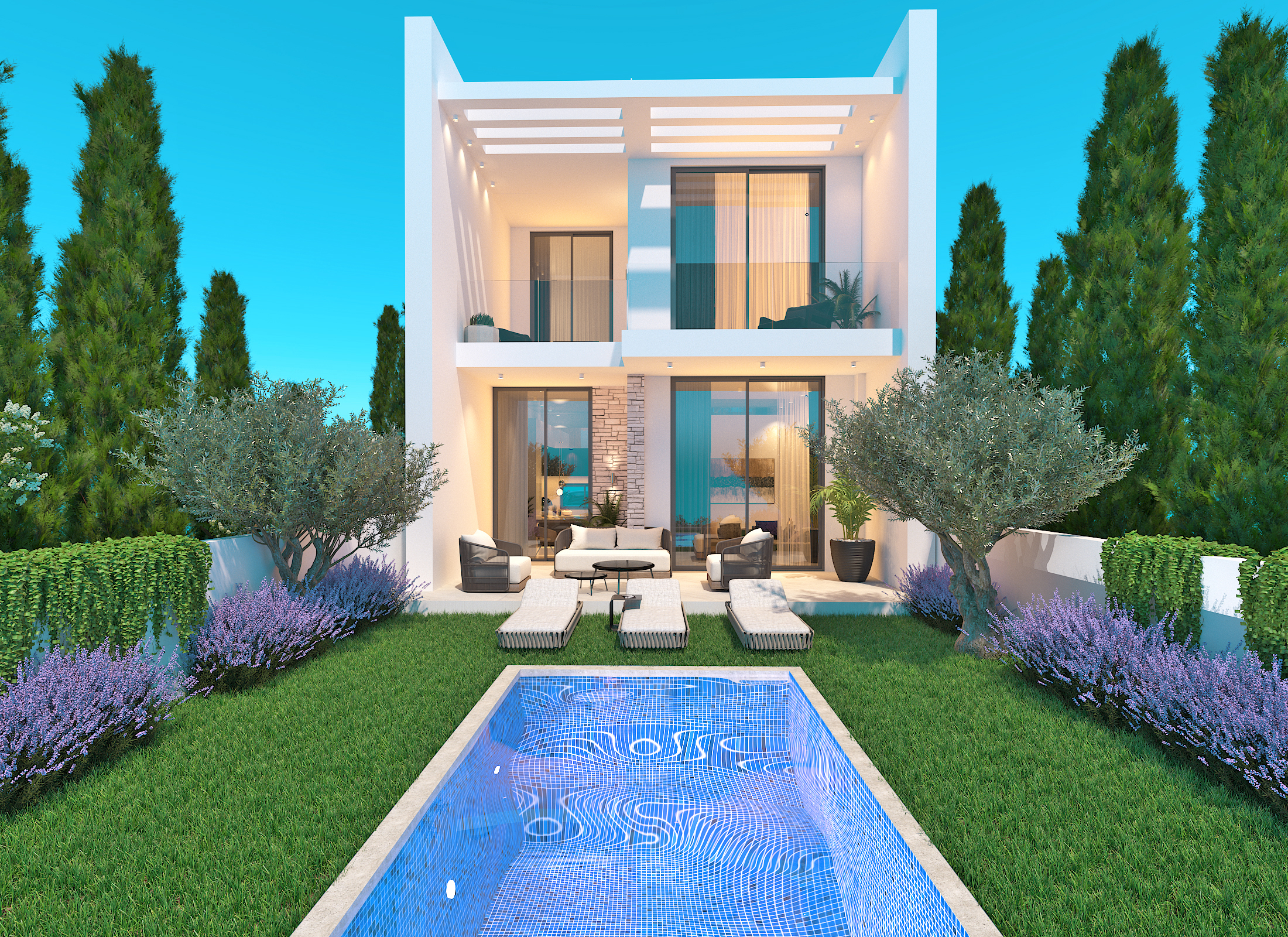 3 Bed, 3 Bath, HouseFor Sale, Paphos, Paphos