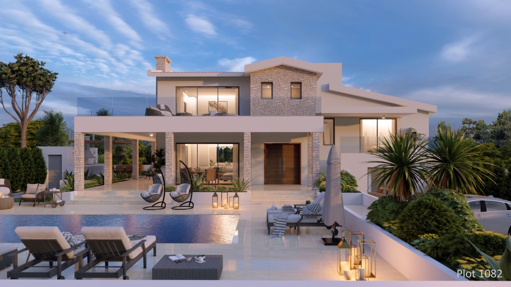 4 Bed, 4 Bath, HouseFor Sale, Paphos, Paphos