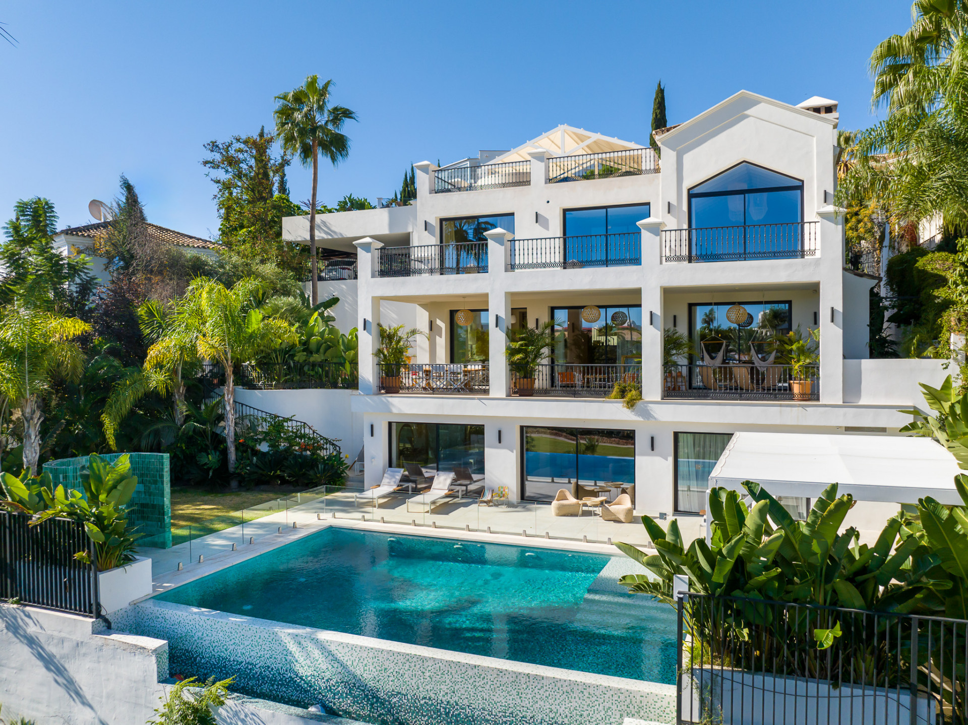 5 Bed, 6 Bath, HouseFor Sale, Benahavis, Malaga