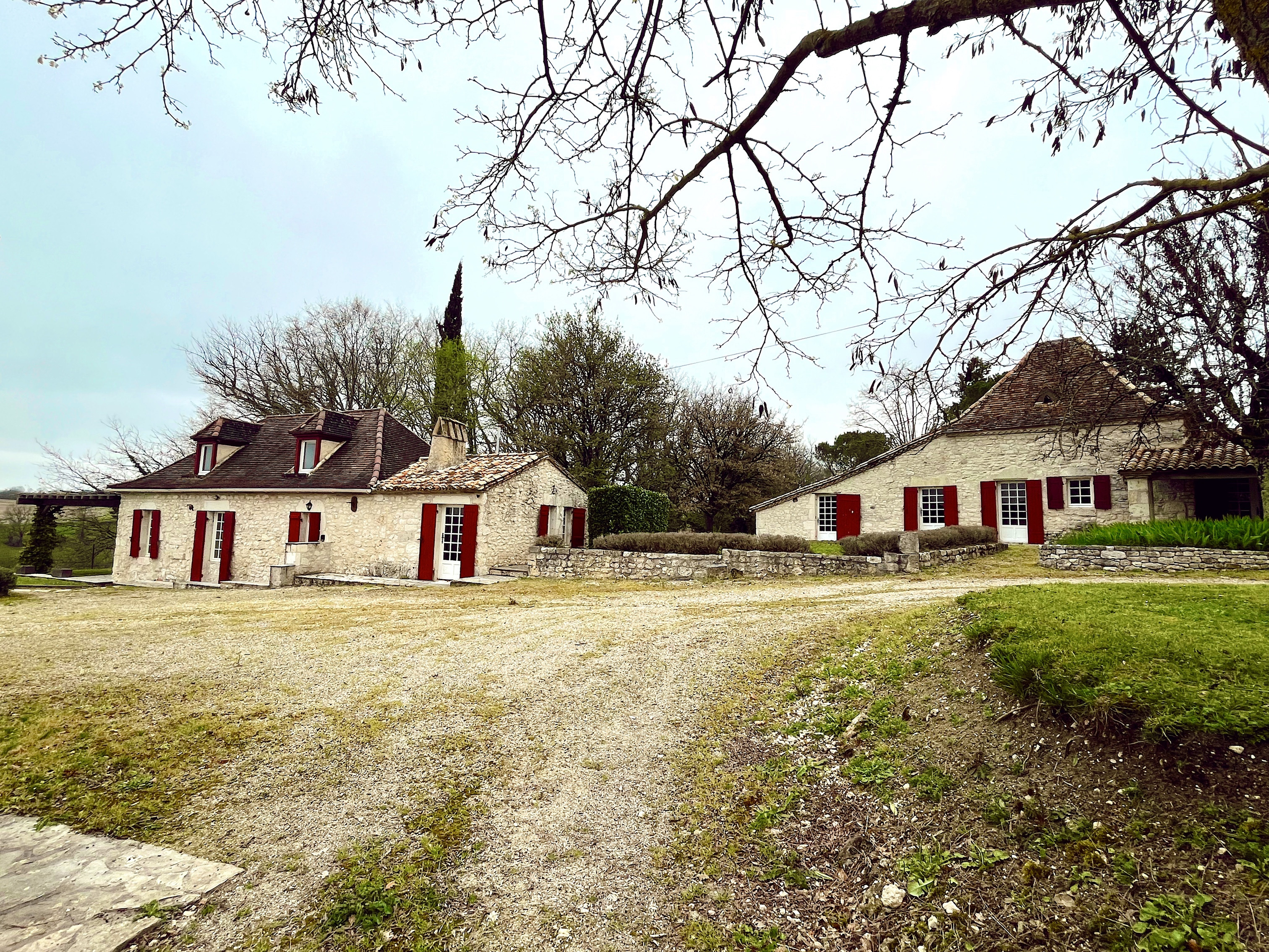 4 Bed, 2 Bath, HouseFor Sale, Saint-aubin-de-cadelech, Dordogne, Aquitaine, 24500