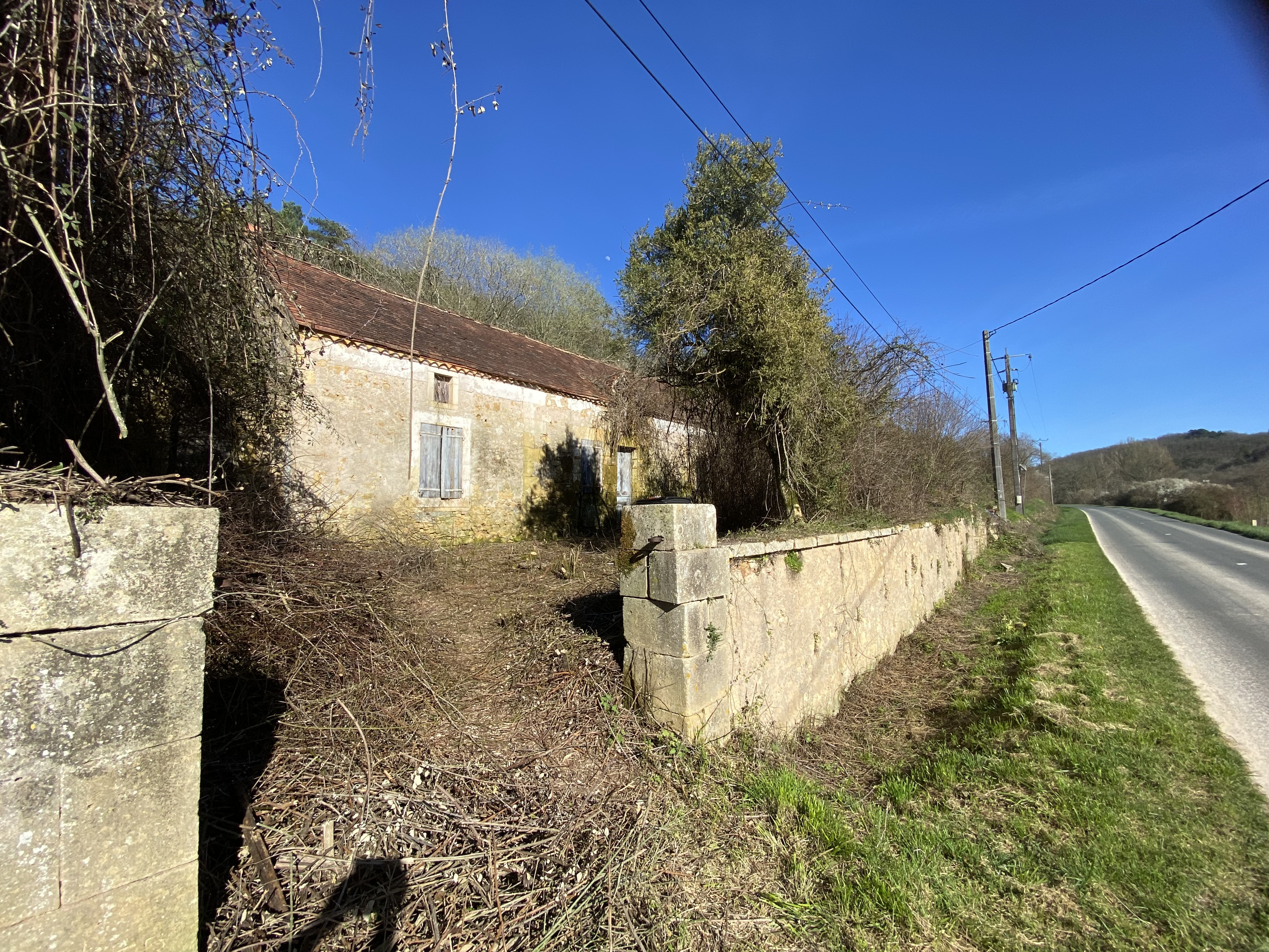 1 Bed, 1 Bath, HouseFor Sale, Campagne, Dordogne, Aquitaine, 24260