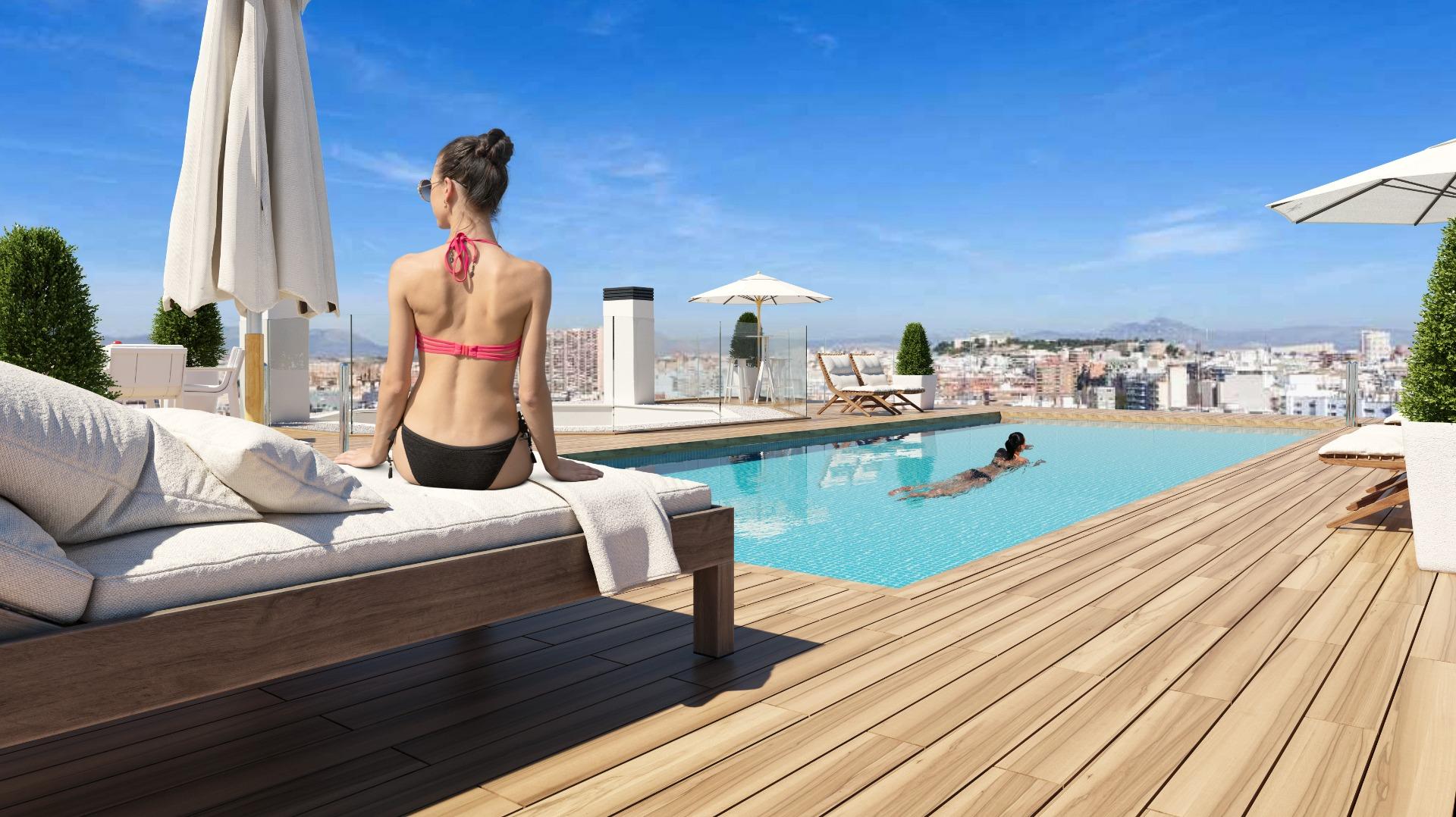 1 Bed, 1 Bath, ApartmentFor Sale, Alicante, Costa Blanca