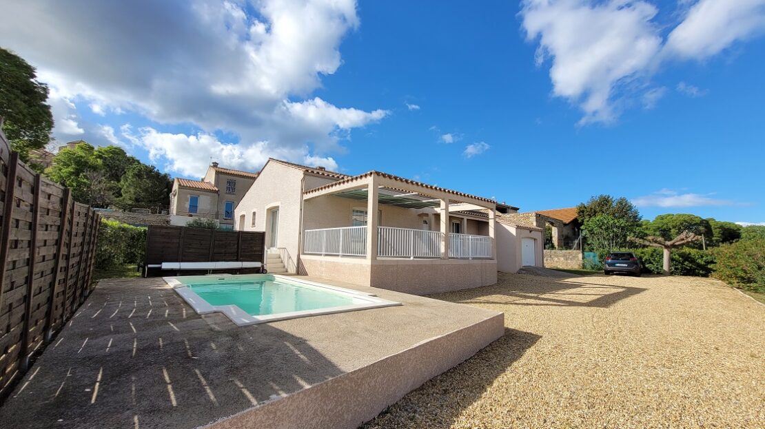 4 Bed, 2 Bath, HouseFor Sale, Puimisson, Herault, Languedoc-Roussillon, 34480