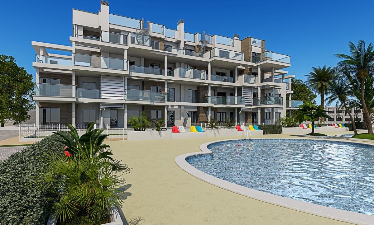 2 Bed, 2 Bath, ApartmentFor Sale, Denia, Costa Blanca