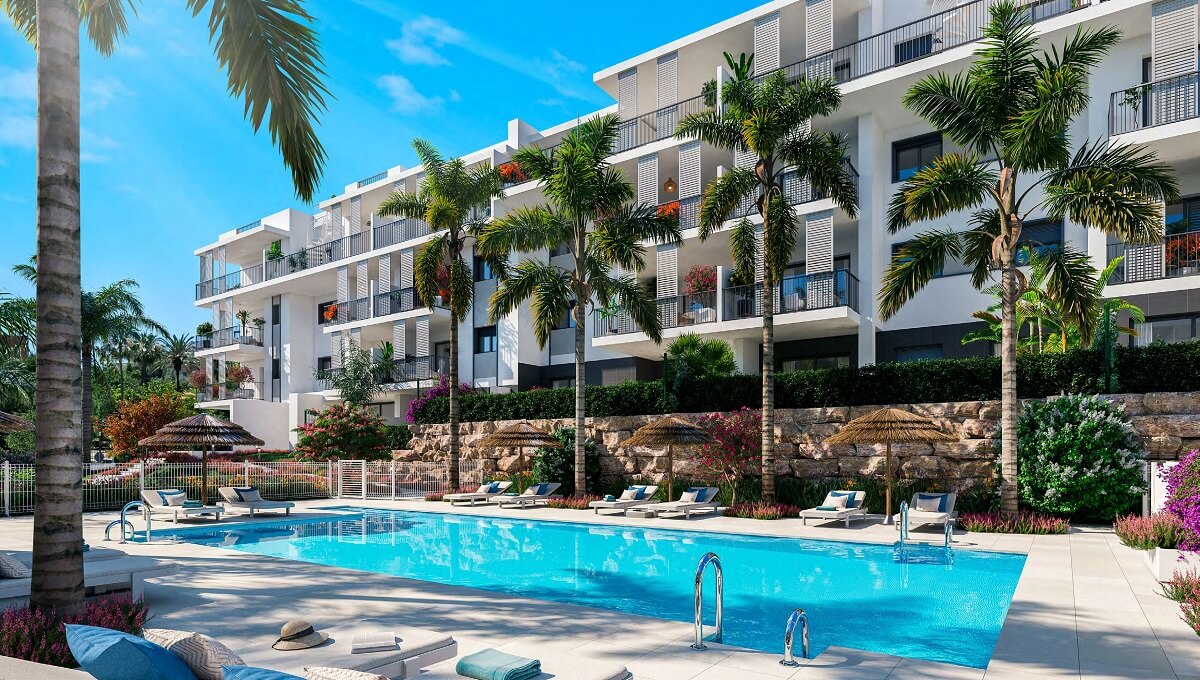 2 Bed, 2 Bath, ApartmentFor Sale, Estepona, Malaga