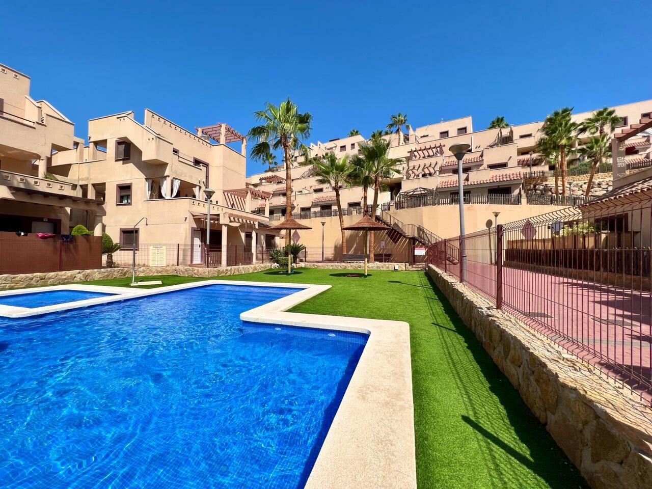 2 Bed, 2 Bath, ApartmentFor Sale, Aguilas, Murcia