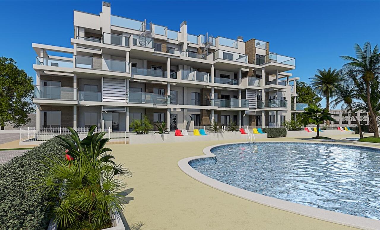 2 Bed, 2 Bath, ApartmentFor Sale, Denia, Alicante