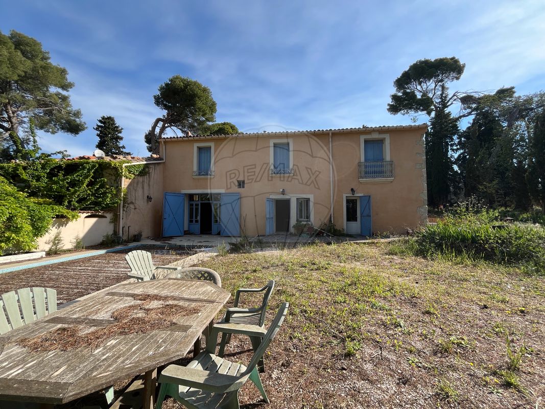 5 Bed, 2 Bath, HouseFor Sale, Saint-Pons-de-Mauchiens, Herault, Occitanie, 34230