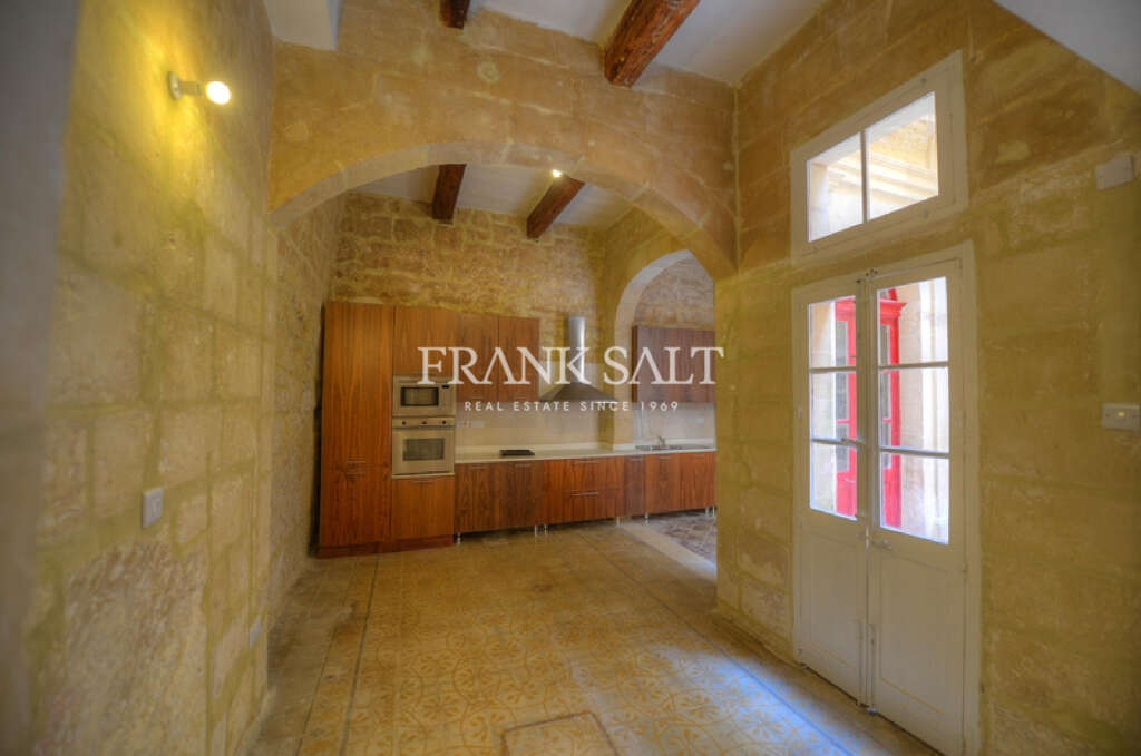 4 Bed, HouseFor Sale, Senglea, Malta