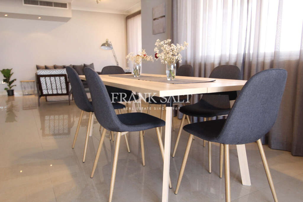 3 Bed, ApartmentFor Sale, St Julians, Malta