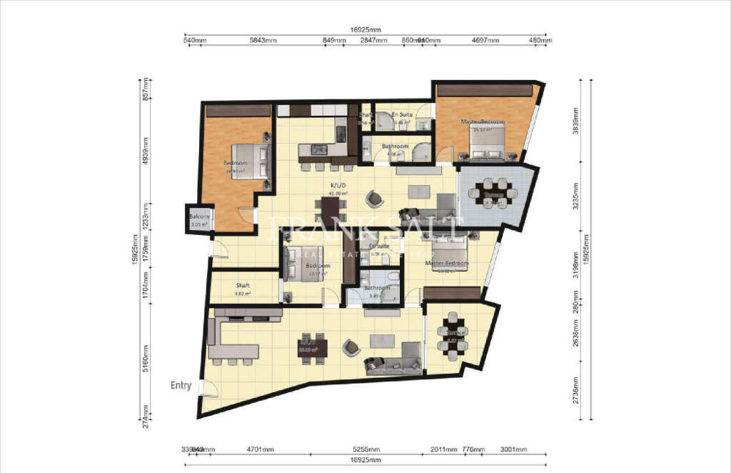 2 Bed, ApartmentFor Sale, Fgura, Malta