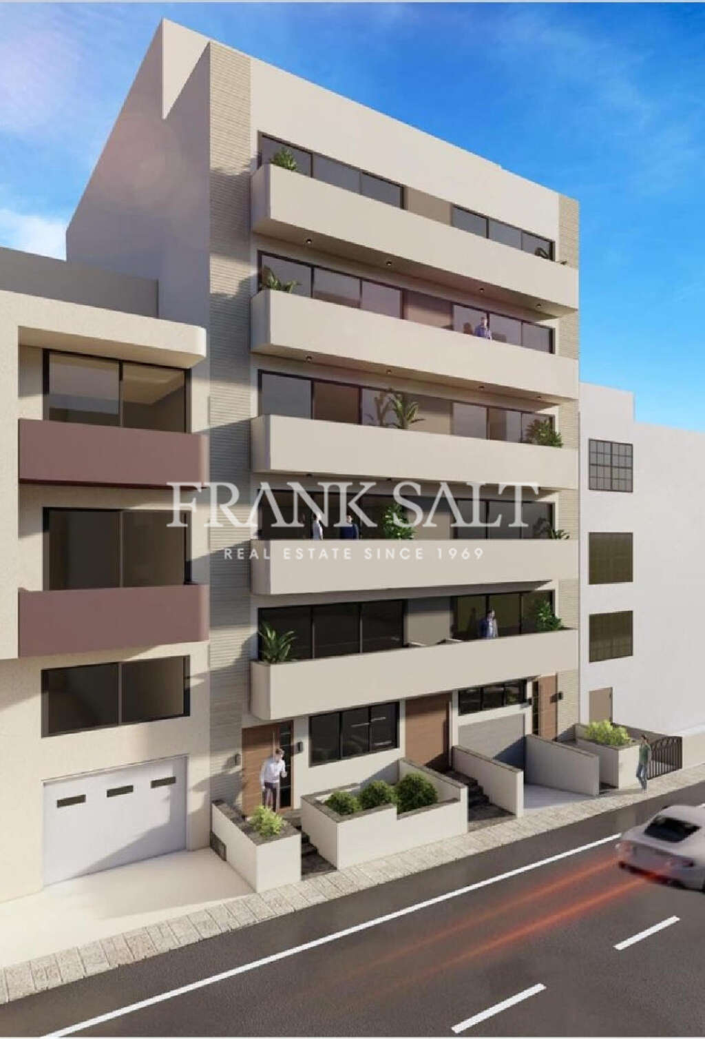 2 Bed, ApartmentFor Sale, Gzira, Malta