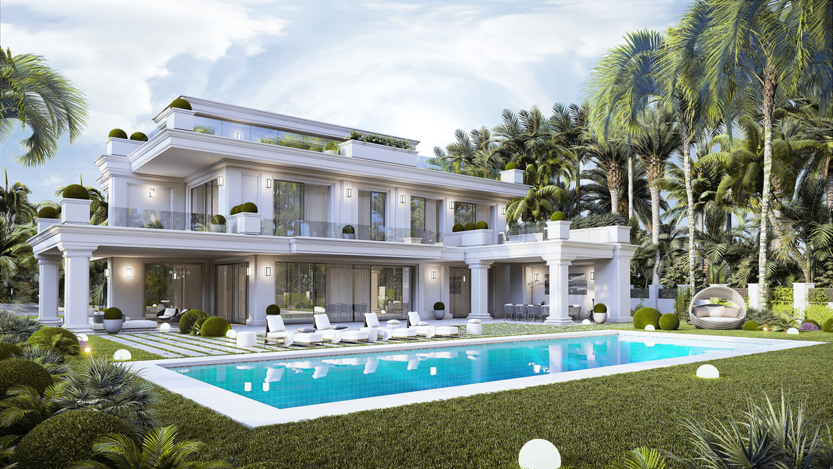 5 Bed, 6 Bath, HouseFor Sale, Marbella, Malaga