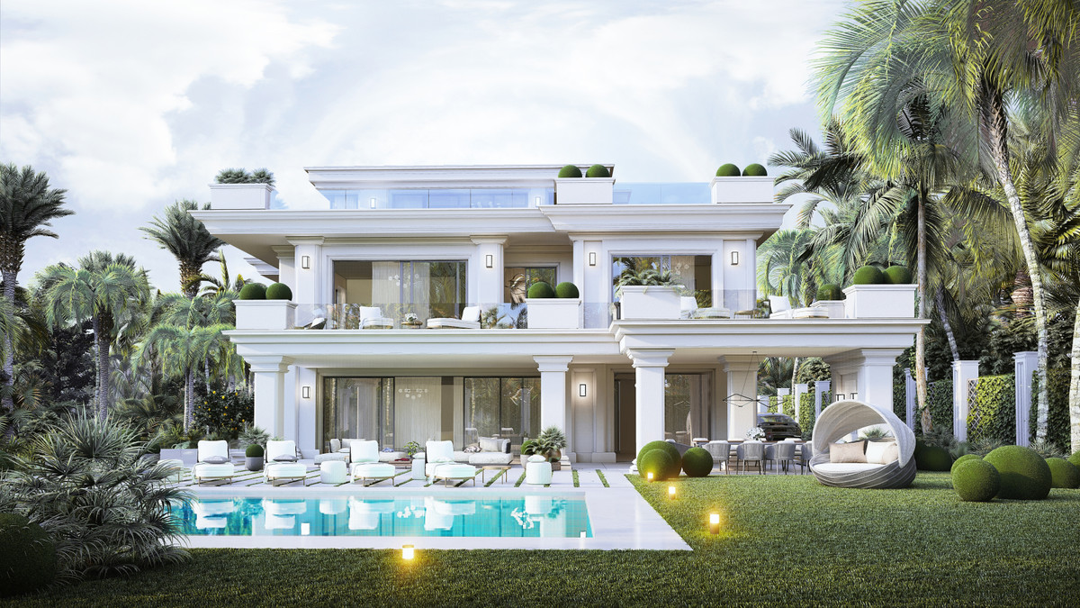 5 Bed, 6 Bath, HouseFor Sale, Marbella, Malaga