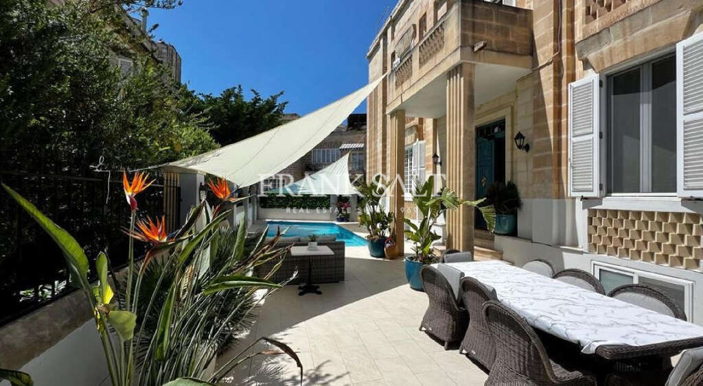 3 Bed, HouseFor Sale, Ta' Xbiex, Malta