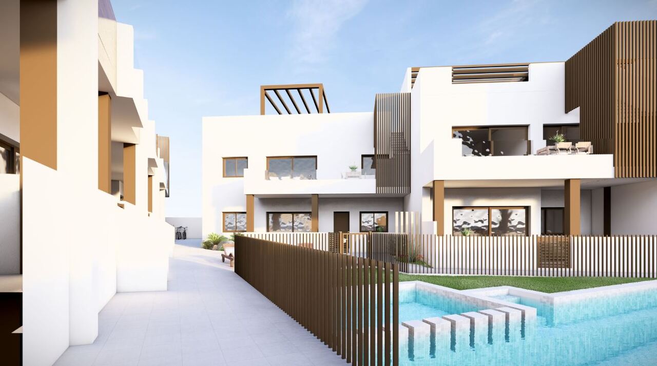 3 Bed, 2 Bath, ApartmentFor Sale, Pilar De La Horadada, Alicante