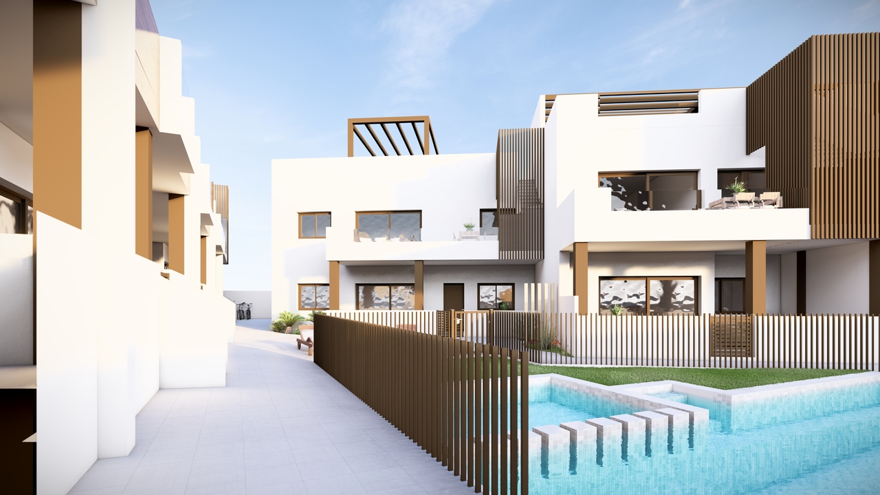 3 Bed, 2 Bath, ApartmentFor Sale, Pilar De La Horadada, Alicante