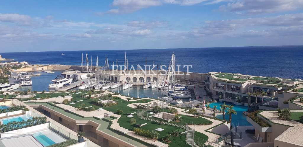 3 Bed, ApartmentFor Sale, Portomaso, Malta