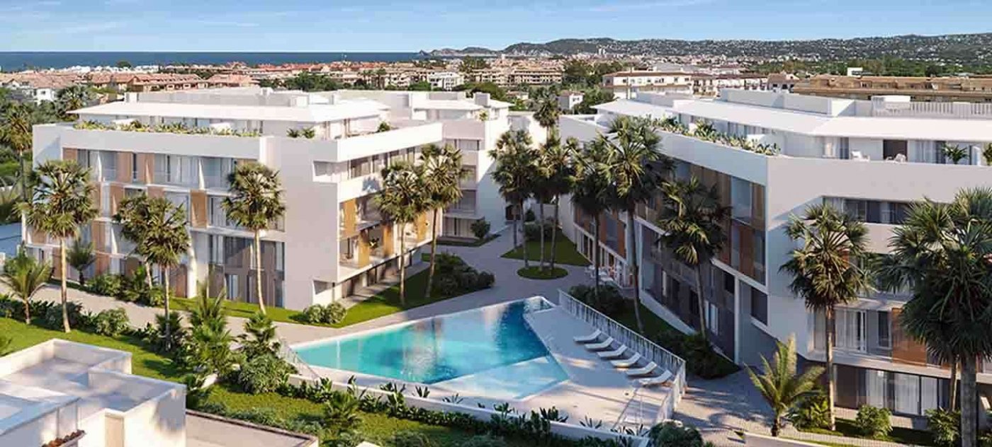 3 Bed, 2 Bath, ApartmentFor Sale, Javea Xabia, Costa Blanca