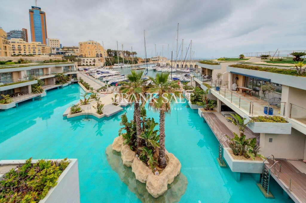 2 Bed, ApartmentFor Sale, Portomaso Laguna, Malta