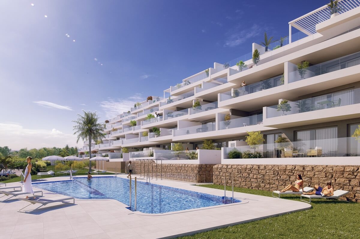 3 Bed, 2 Bath, ApartmentFor Sale, La Duquesa, Malaga