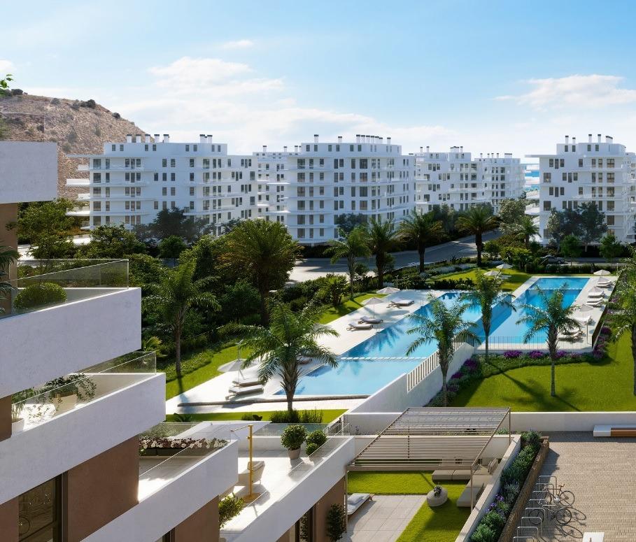 2 Bed, 2 Bath, ApartmentFor Sale, Villajoyosa, Costa Blanca