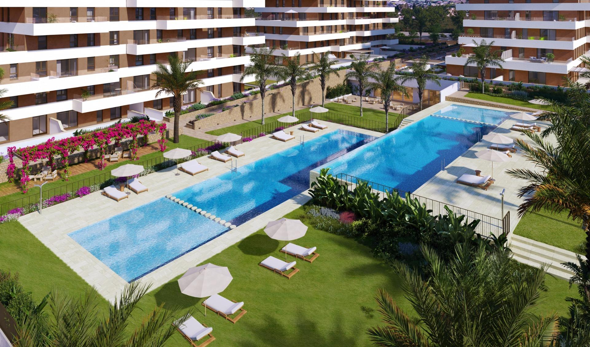 2 Bed, 2 Bath, ApartmentFor Sale, Villajoyosa, Costa Blanca