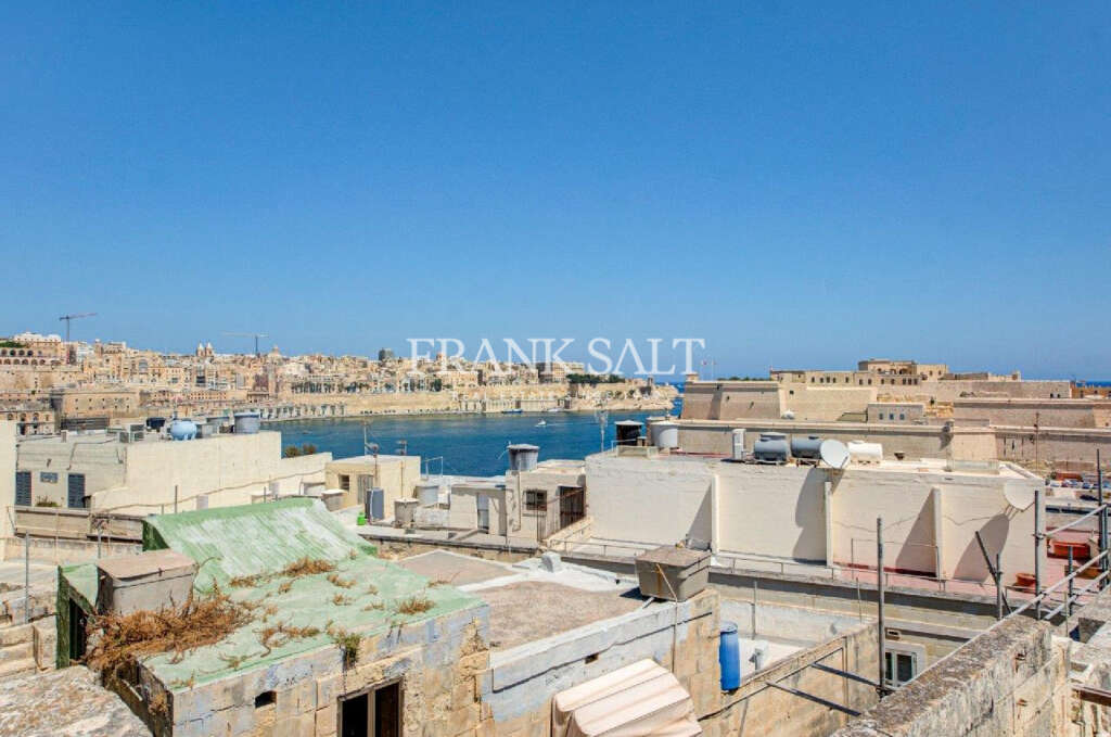 3 Bed, HouseFor Sale, Senglea, Malta