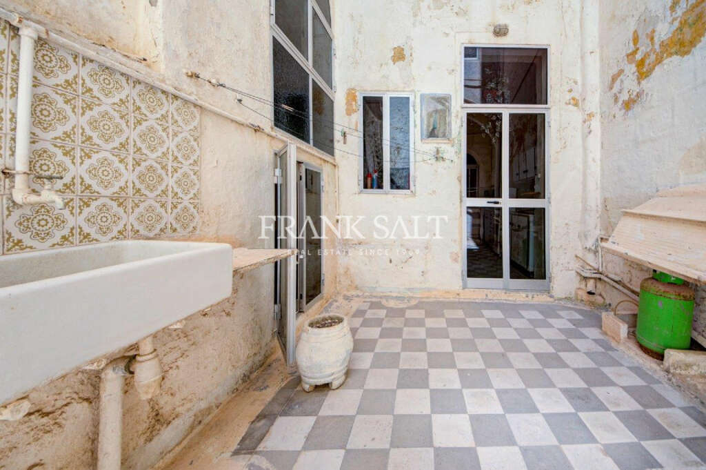 3 Bed, HouseFor Sale, Senglea, Malta