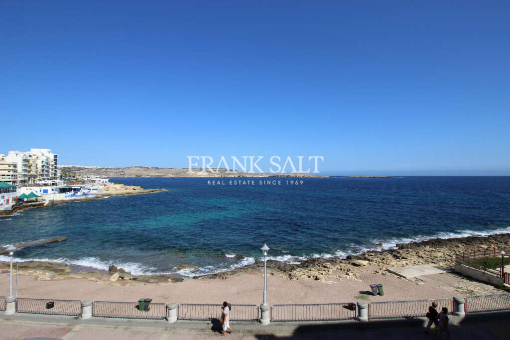3 Bed, ApartmentFor Sale, Bugibba, Malta