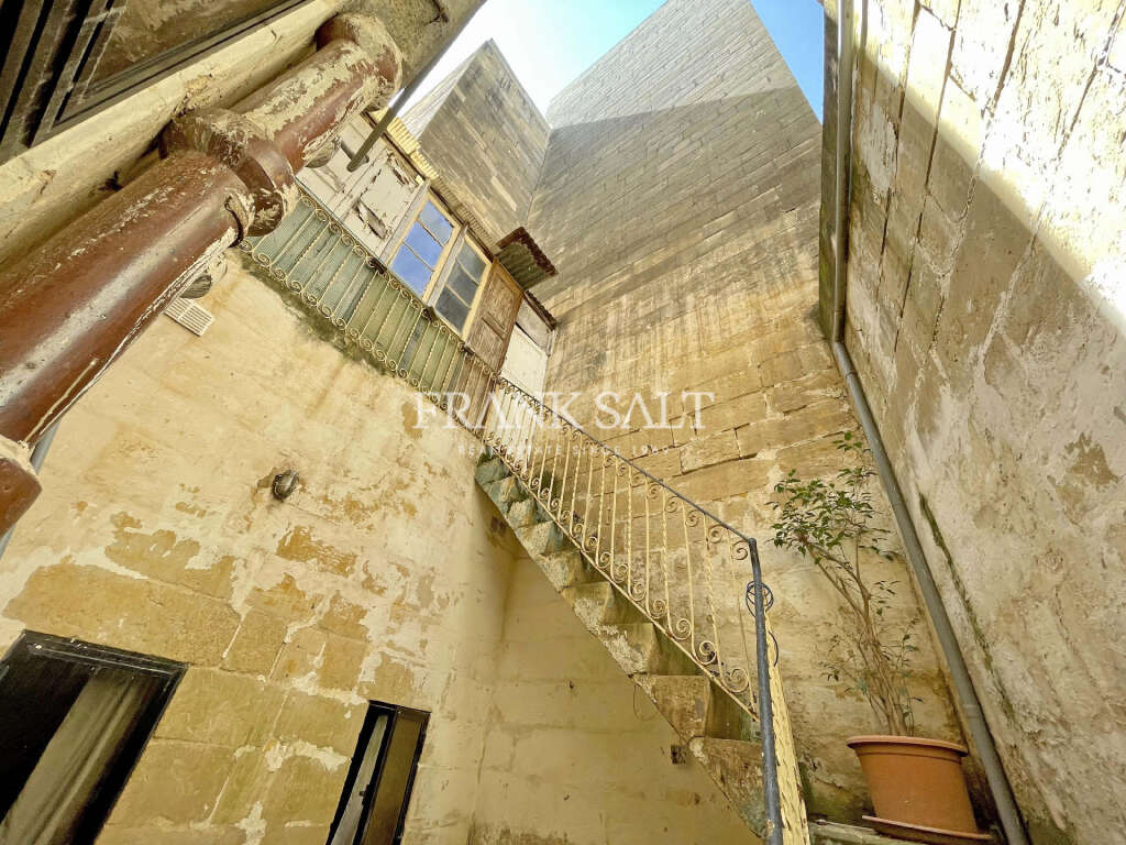 3 Bed, HouseFor Sale, Senglea, Malta