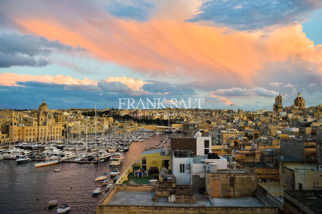 2 Bed, ApartmentFor Sale, Senglea, Malta