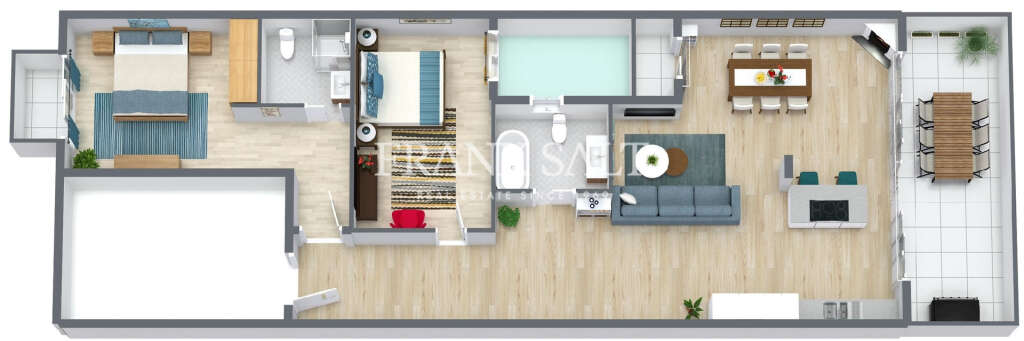 2 Bed, ApartmentFor Sale, Mellieha, Malta