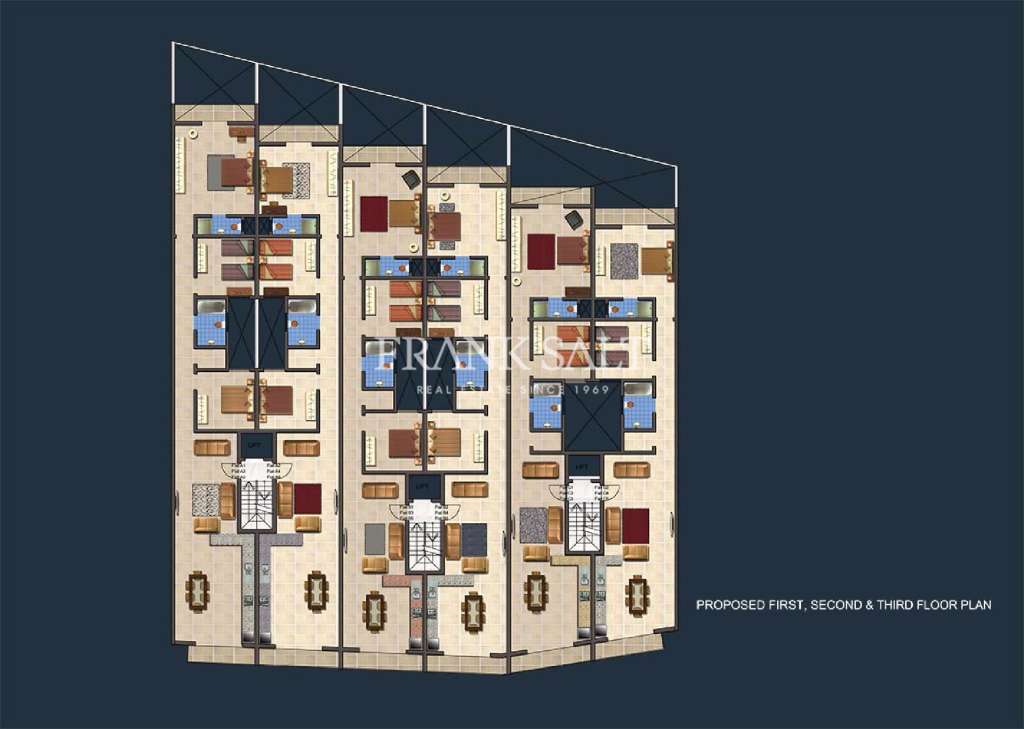 3 Bed, ApartmentFor Sale, Kalkara, Malta