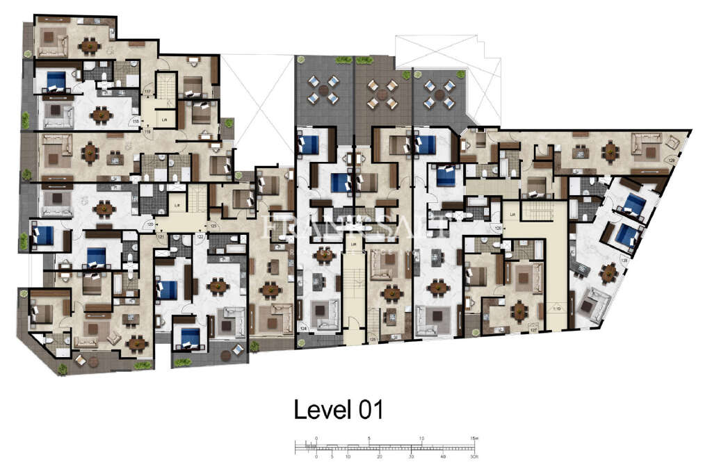 2 Bed, ApartmentFor Sale, Bugibba, Malta