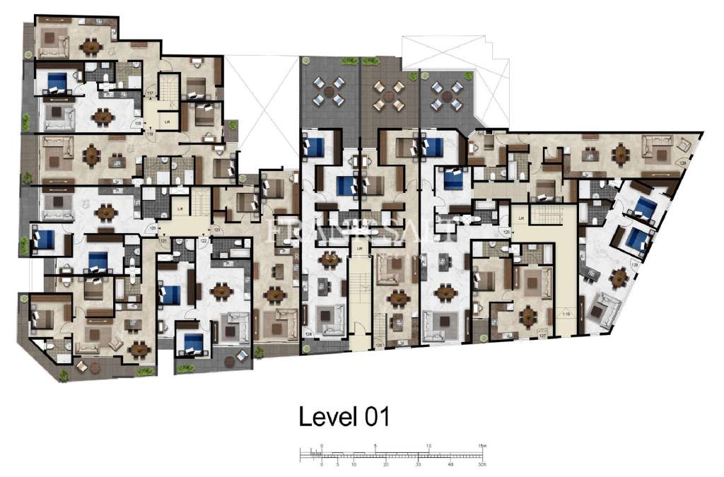 2 Bed, ApartmentFor Sale, Bugibba, Malta