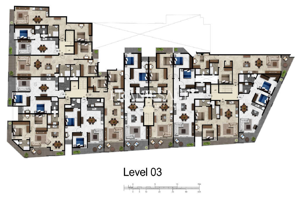 2 Bed, ApartmentFor Sale, Bugibba, Malta