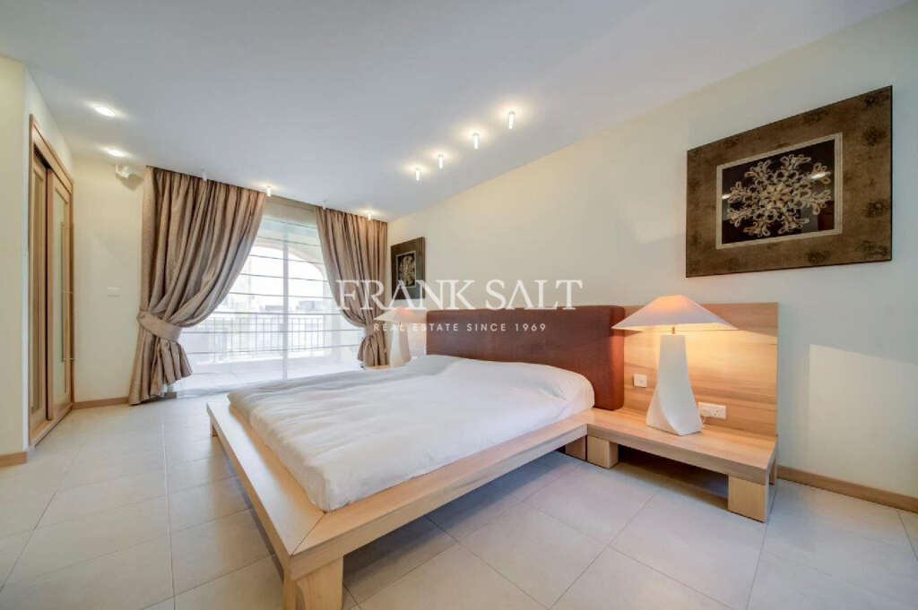 4 Bed, ApartmentFor Sale, Portomaso, Malta